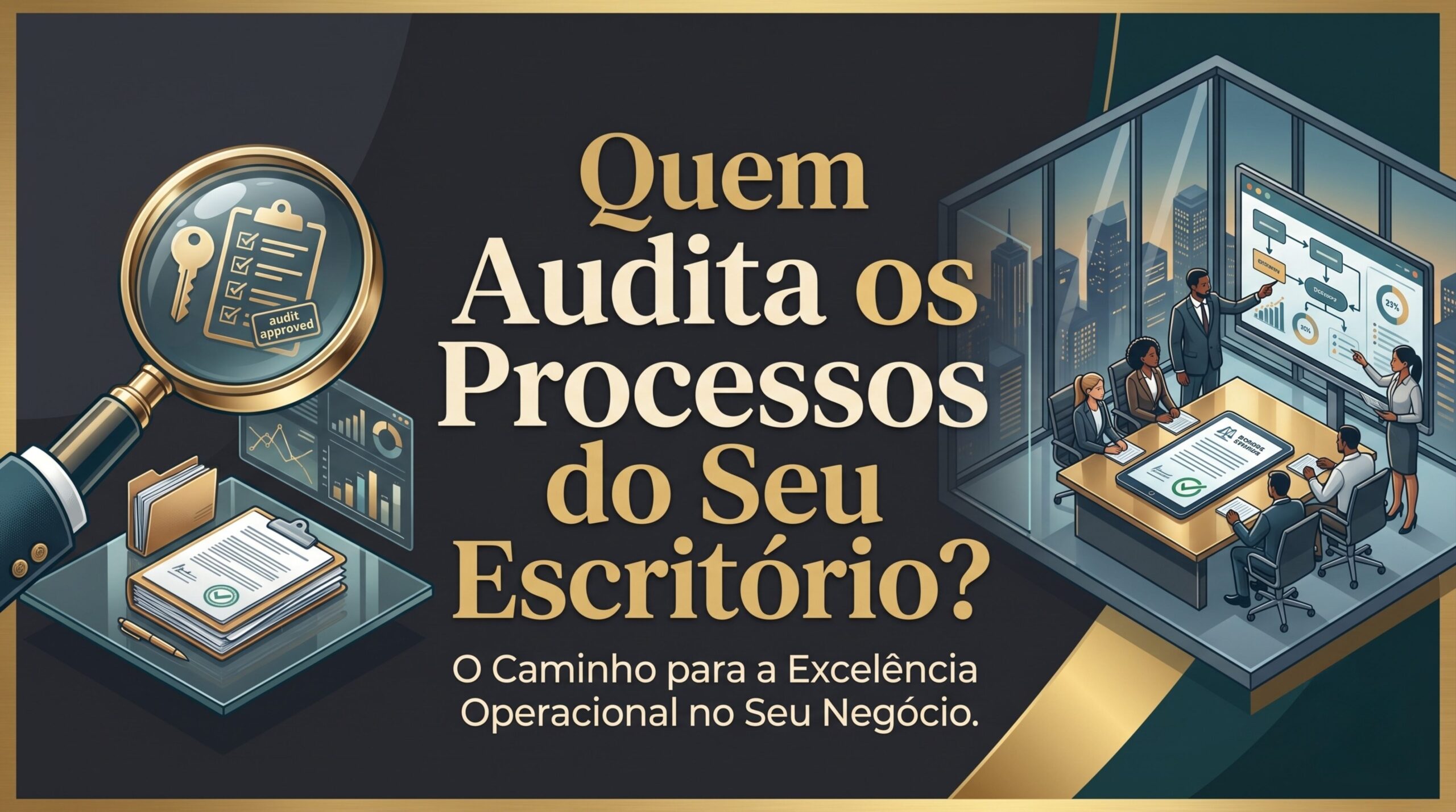 Quem Audita os Processos do Seu Escritório?