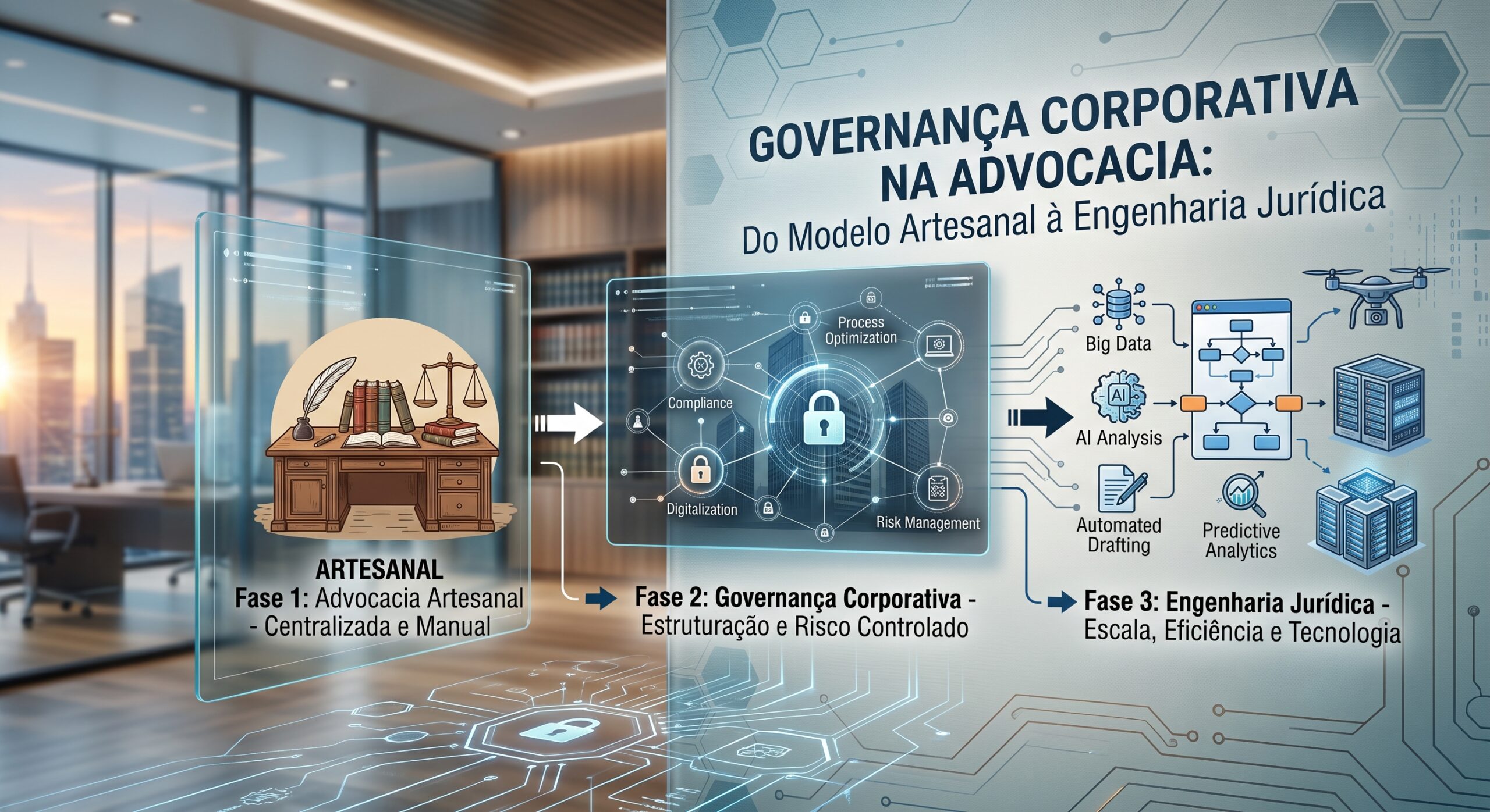 Do Modelo Artesanal à Engenharia Jurídica